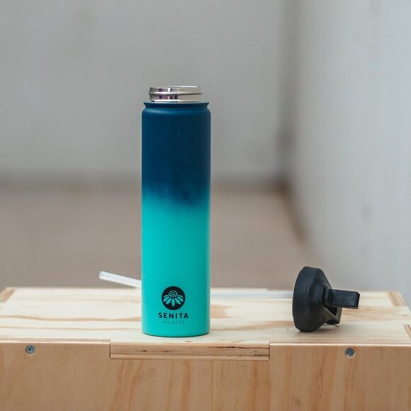 Senita Athletics 24 oz Ombre Water Bottle - Picture 3 of 3